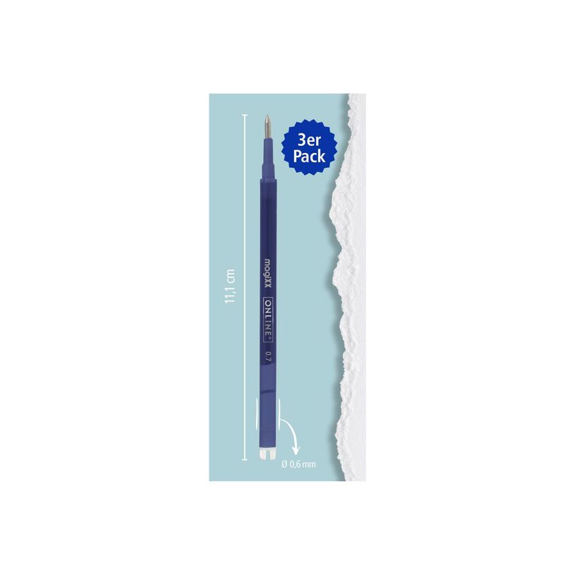 4014421401601-ONLINE magiXX - Recharge - non permanent - bleu - encre gel - 0.7 mm -P_405185012_2-1
