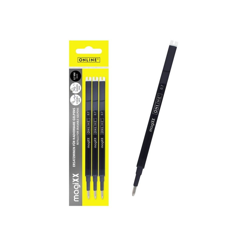 4014421401618-ONLINE magiXX - 3 Recharges pour roller effaçable - noir - 0.7 mm-P_405185013_2-1