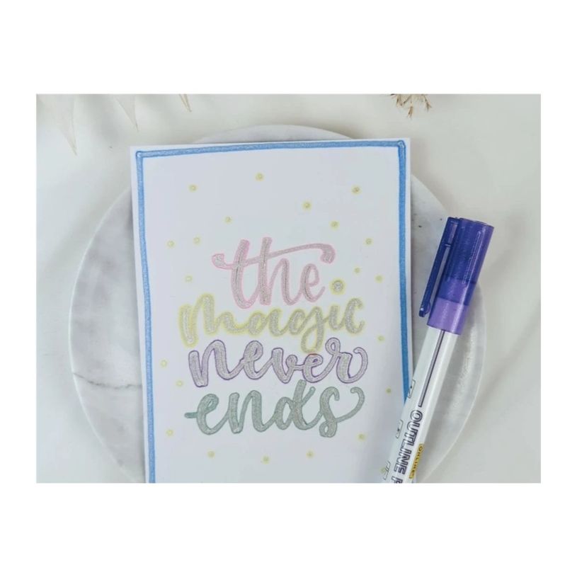 4014421186164-ONLINE Outline - Marqueur - 6 couleurs dans un étui avec effet pailleté-P_405185038_2-1