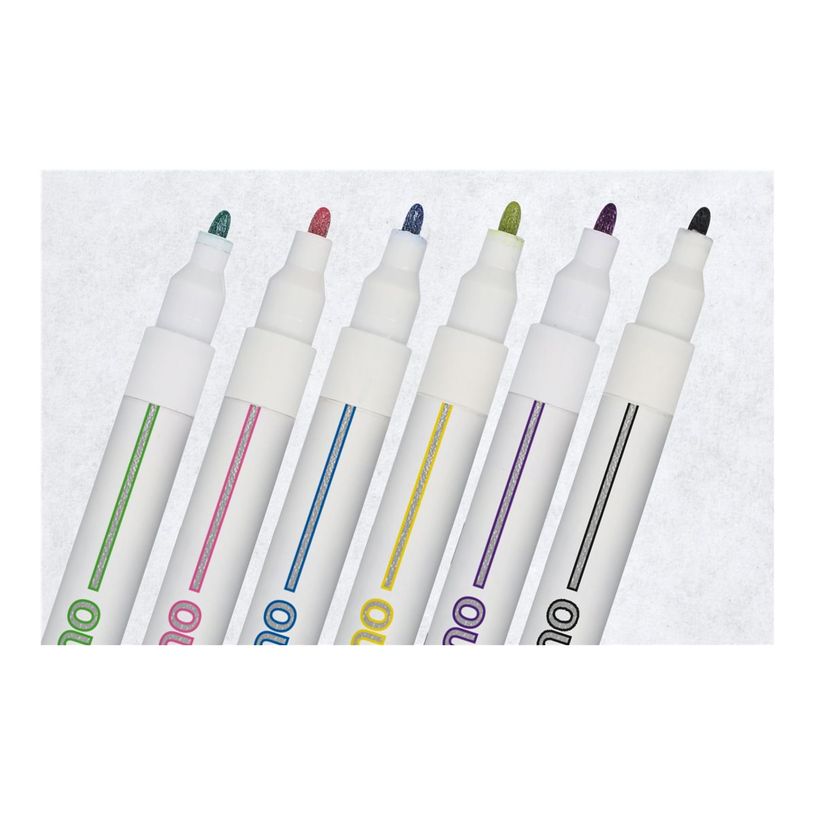 4014421186164-ONLINE Outline - Marqueur - 6 couleurs dans un étui avec effet pailleté-P_405185038_3-2