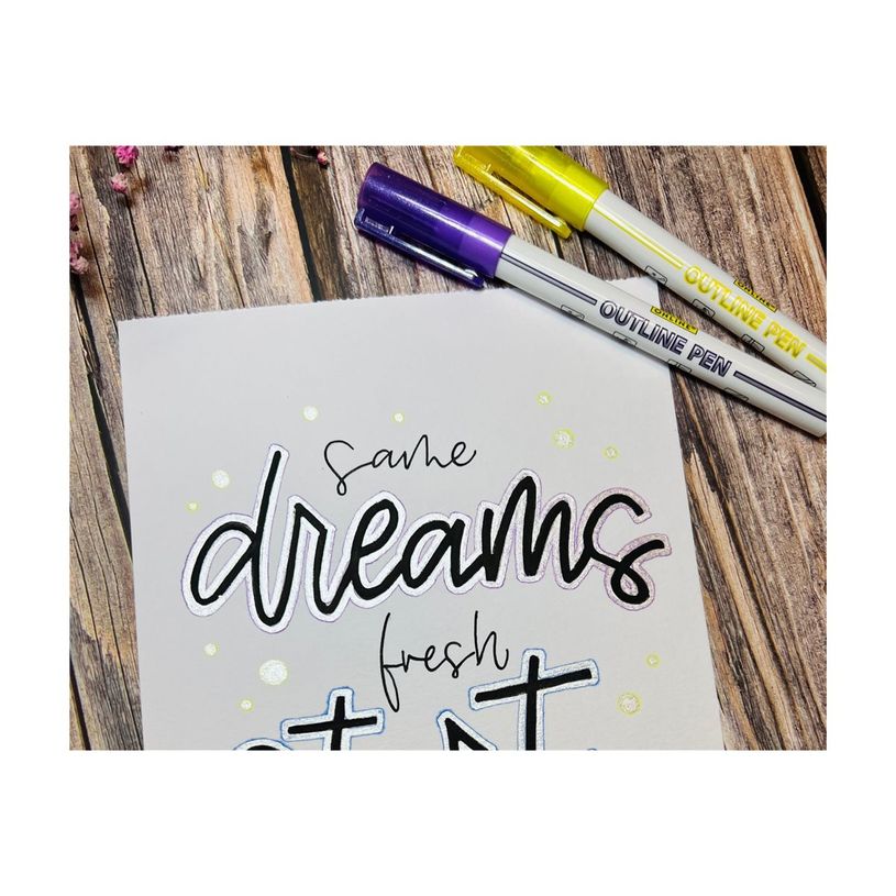 4014421186164-ONLINE Outline - Marqueur - 6 couleurs dans un étui avec effet pailleté-P_405185038_4-3