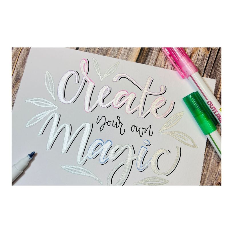 4014421186164-ONLINE Outline - Marqueur - 6 couleurs dans un étui avec effet pailleté-P_405185038_5-4