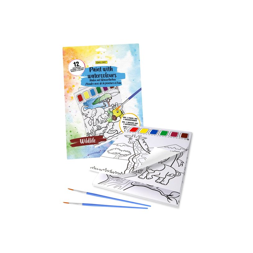 4014421610461-Paint with watercolour Wildlife (peinture à l'eau)-P_405185040_3-4