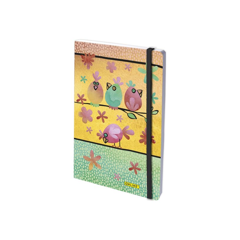 4014421180322-Online - Carnet Bullet Journal - A5 (14,5 x 21 cm) - 144 pages - pointillé - chicken para-P_405185046_1-0