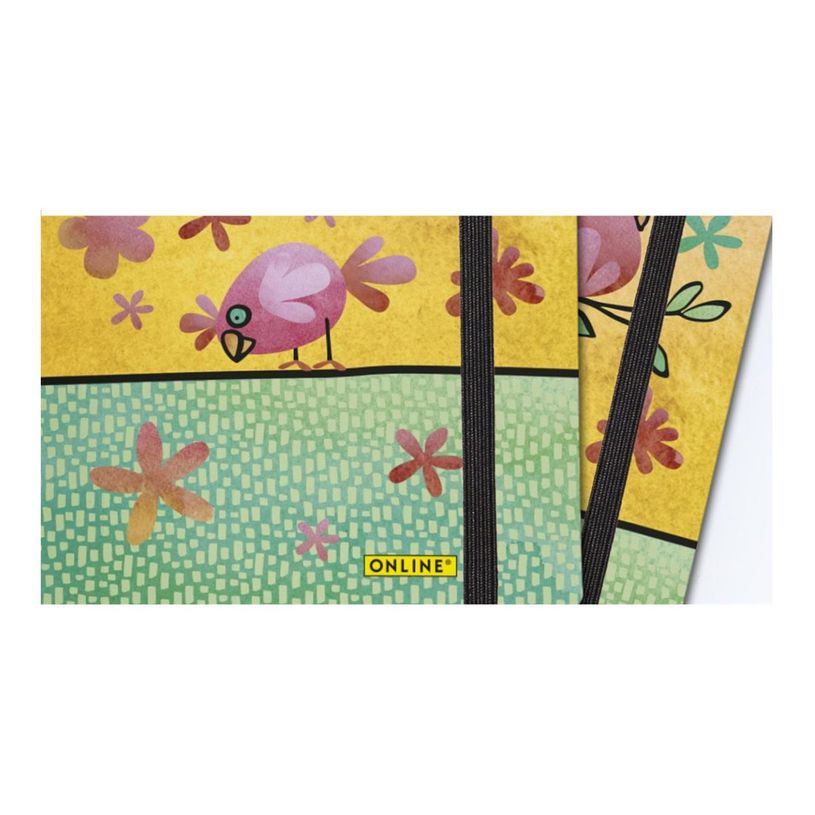 4014421180322-Online - Carnet Bullet Journal - A5 (14,5 x 21 cm) - 144 pages - pointillé - chicken para-P_405185046_4-3