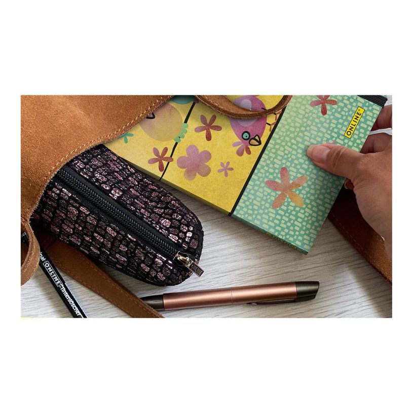 4014421180322-Online - Carnet Bullet Journal - A5 (14,5 x 21 cm) - 144 pages - pointillé - chicken para-P_405185046_5-4