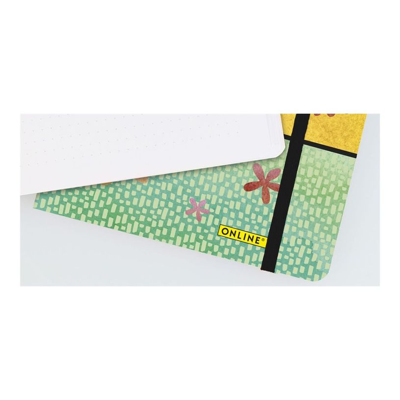 4014421180322-Online - Carnet Bullet Journal - A5 (14,5 x 21 cm) - 144 pages - pointillé - chicken para-P_405185046_6-2