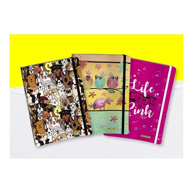 4014421180322-Online - Carnet Bullet Journal - A5 (14,5 x 21 cm) - 144 pages - pointillé - chicken para-P_405185046_7-1