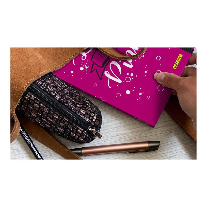 4014421180339-Online - Carnet Bullet Journal - A5 (14,5 x 21 cm) - 144 pages - pointillé - life is bett-P_405185047_2-6