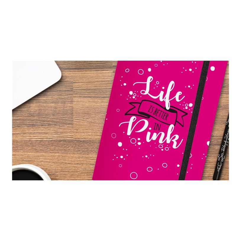 4014421180339-Online - Carnet Bullet Journal - A5 (14,5 x 21 cm) - 144 pages - pointillé - life is bett-P_405185047_7-5