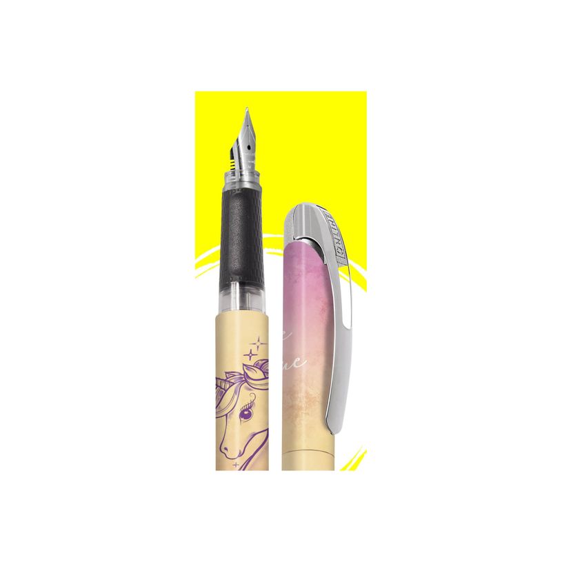 4014421126153-ONLINE College - Stylo plume - be unique - bleu - 0.5 mm - pointe moyenne-P_405185060_3-2