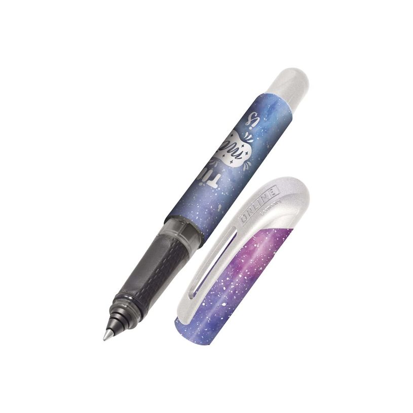 4014421126252-ONLINE College - Roller - time for miracles - bleu - 0.5 mm - moyen-P_405185070_3-0