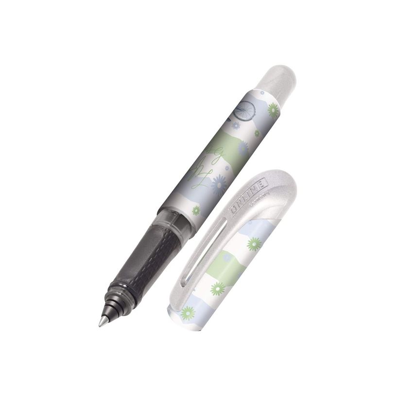 4014421126269-ONLINE College - Roller - life is beautiful - bleu - 0.5 mm - moyen-P_405185071_3-0