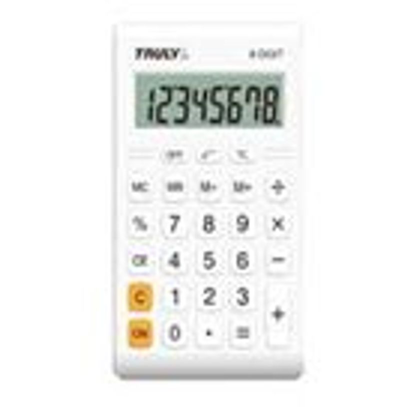 4891223283105-Truly 283 - calculatrice de poche - 8 chiffres - blanc-P_405185102_1-0