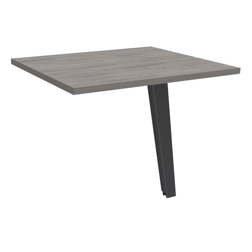 3253310173316-Retour direct pour bureau Steely - L80 - pied carbone - plateau chêne gris-P_405185132_1-0