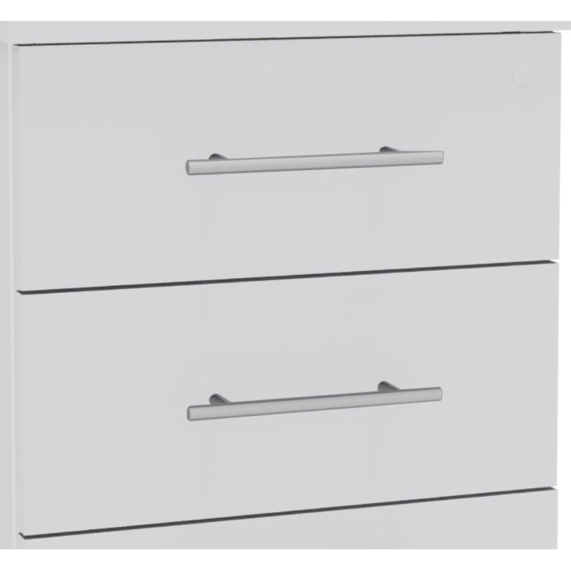 3253310336391-Option kit 2 tiroirs plats a la place du ds  - steely/steely manager - blanc perle-P_405185173_1-0