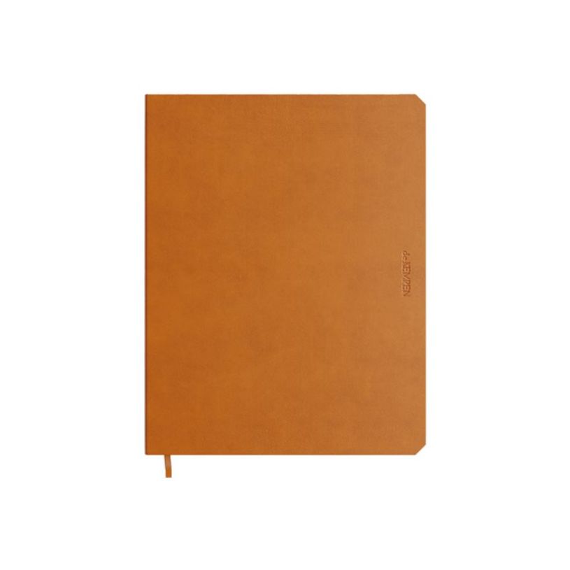 5412303354103-de KEMPEN - Carnet de notes - 17 x 22 cm - 192 pages - papier crème - uni - atlas-P_405185196_2-0