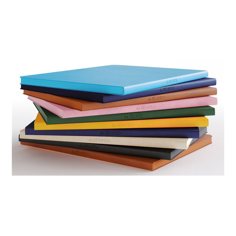 5412303354110-de KEMPEN - Cahier de notes - 17 x 22 cm - 192 pages - papier uni - origin cover-P_405185197_1-5