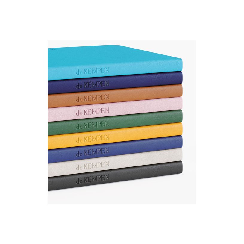 5412303354110-de KEMPEN - Cahier de notes - 17 x 22 cm - 192 pages - papier uni - origin cover-P_405185197_3-7