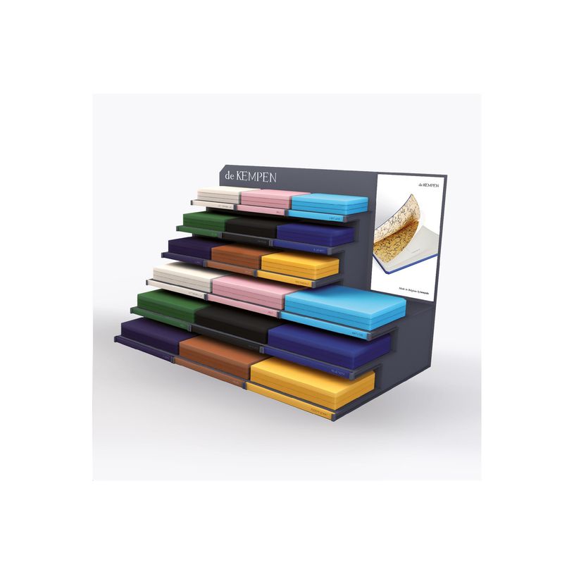 5412303354110-de KEMPEN - Cahier de notes - 17 x 22 cm - 192 pages - papier uni - origin cover-P_405185197_8-4