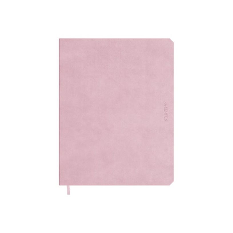 5412303354141-de KEMPEN - Carnet de notes - 17 x 22 cm - 192 pages - papier crème - uni - brut-P_405185200_4-0