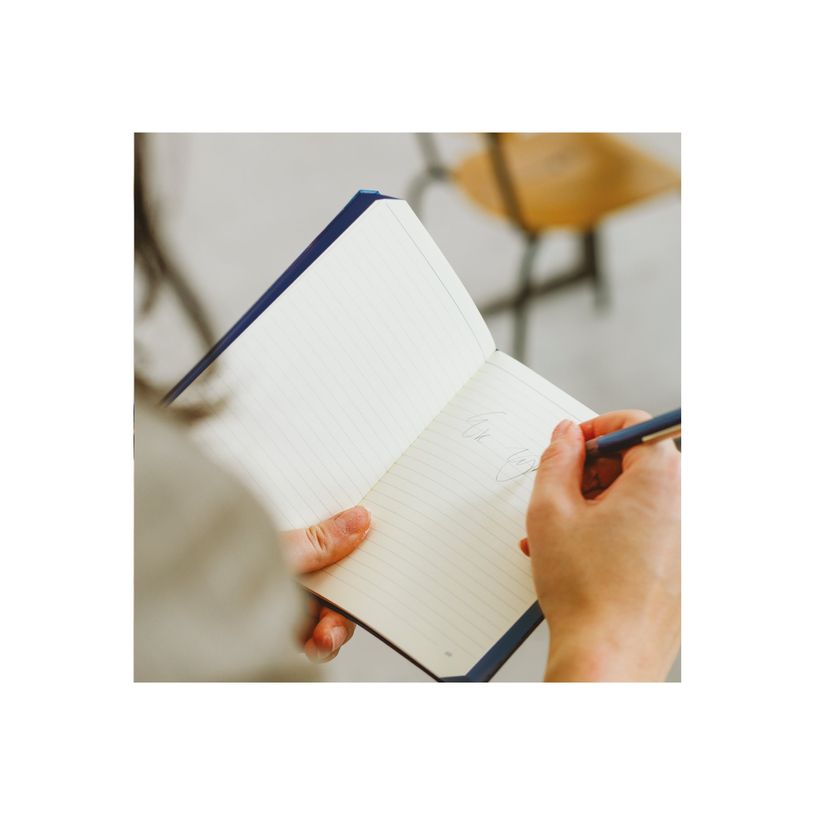 5412303354219-de KEMPEN - Carnet de notes de poche - 11 x 16 cm - 160 pages - papier crème - ligné - b-P_405185207_5-4