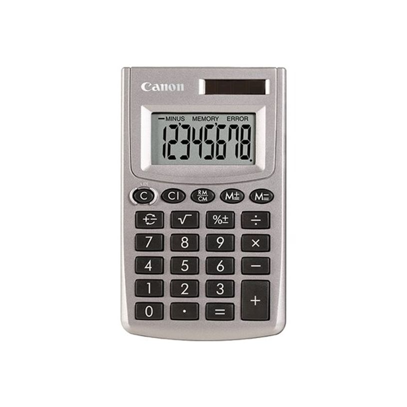 4549292233094-Calculatrice de bureau Canon LS-270L - 8 chiffres - Alimentation batterie et solaire - gri-P_405185224_1-0
