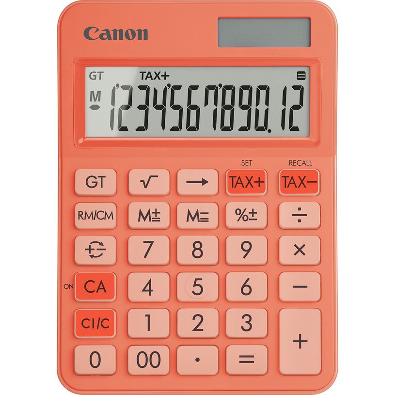 4549292238402-Calculatrice de bureau Canon LS-125KB - 12 chiffres - alimentation batterie et solaire - o-P_405185226_1-0