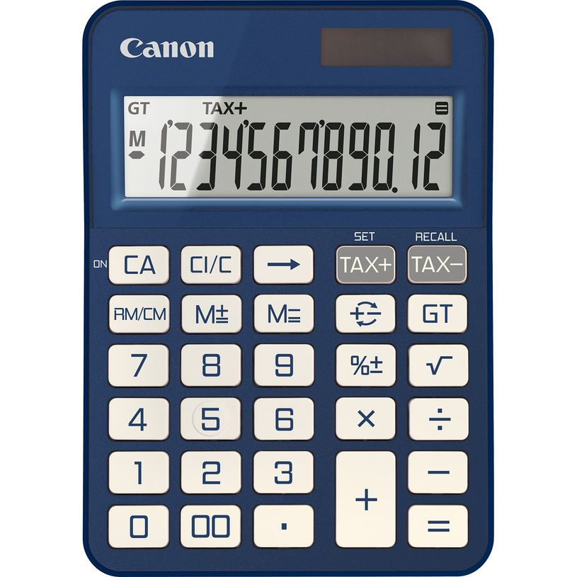 4549292238389-Calculatrice de bureau Canon KS-125KB - 12 chiffres - alimentation batterie et solaire - b-P_405185229_1-0
