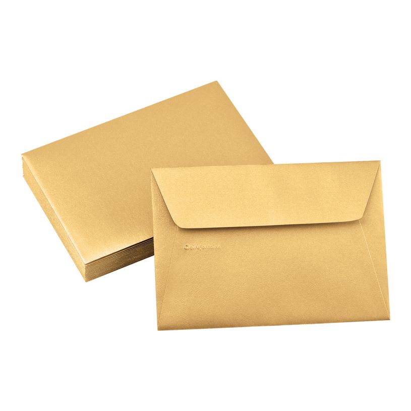 3329680500868-Clairefontaine Pollen - Lot de 20 enveloppes portefeuille international C6 (114 x 162 mm) - c