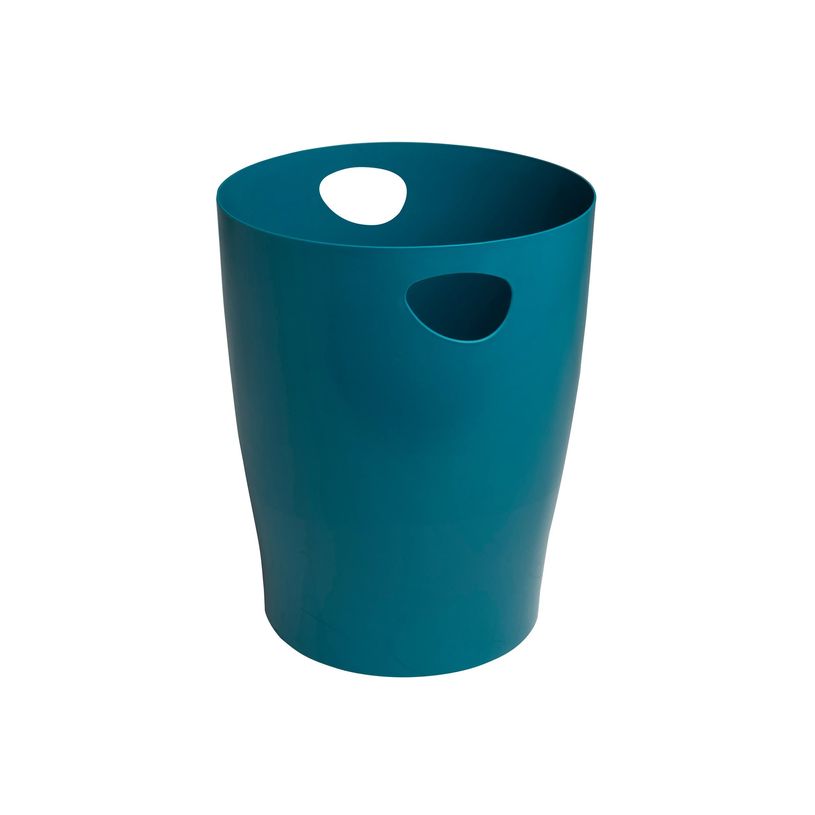 9002493453500-Exacompta ECOBIN NEO DECO - Corbeille à papier - 15 L - poignées - polypropylène (PP) - dis-P_405185236_9-3
