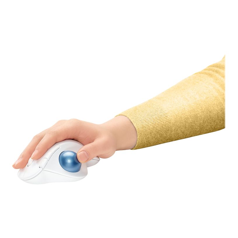 5099206092280-Logitech ERGO M575 - Souris Trackball sans fil - Bluetooth - ergonomique - blanc cassé-P_405185249_1-8