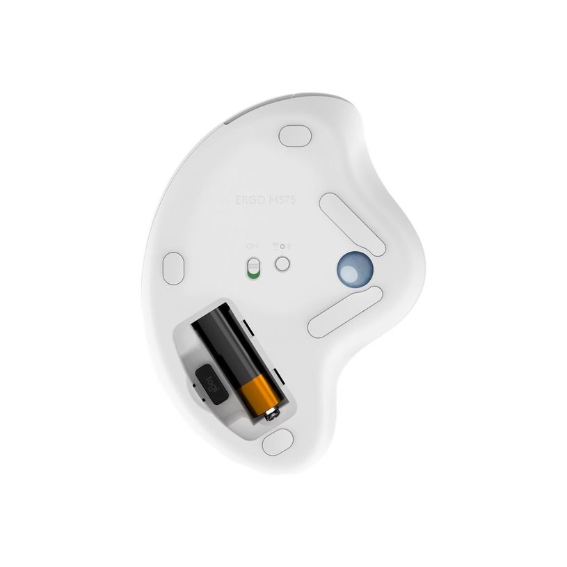 5099206092280-Logitech ERGO M575 - Souris Trackball sans fil - Bluetooth - ergonomique - blanc cassé-P_405185249_18-7