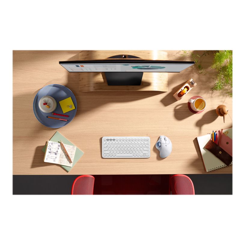 5099206092280-Logitech ERGO M575 - Souris Trackball sans fil - Bluetooth - ergonomique - blanc cassé-P_405185249_2-9