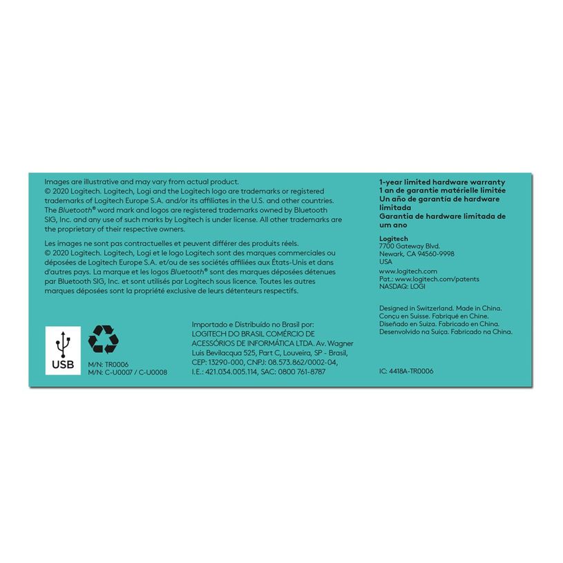 5099206092280-Logitech ERGO M575 - Souris Trackball sans fil - Bluetooth - ergonomique - blanc cassé-P_405185249_9-17