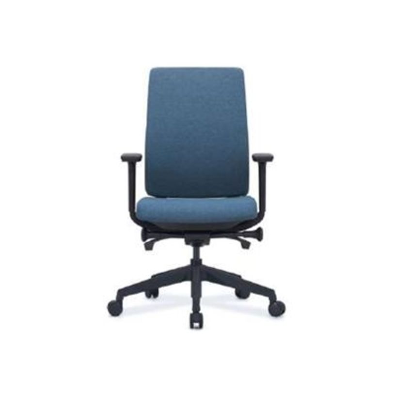 3700339992300-Fauteuil de bureau BRIAN - accoudoirs réglables - Appui-tête en option - dossier en tiss-P_405185501_1-0