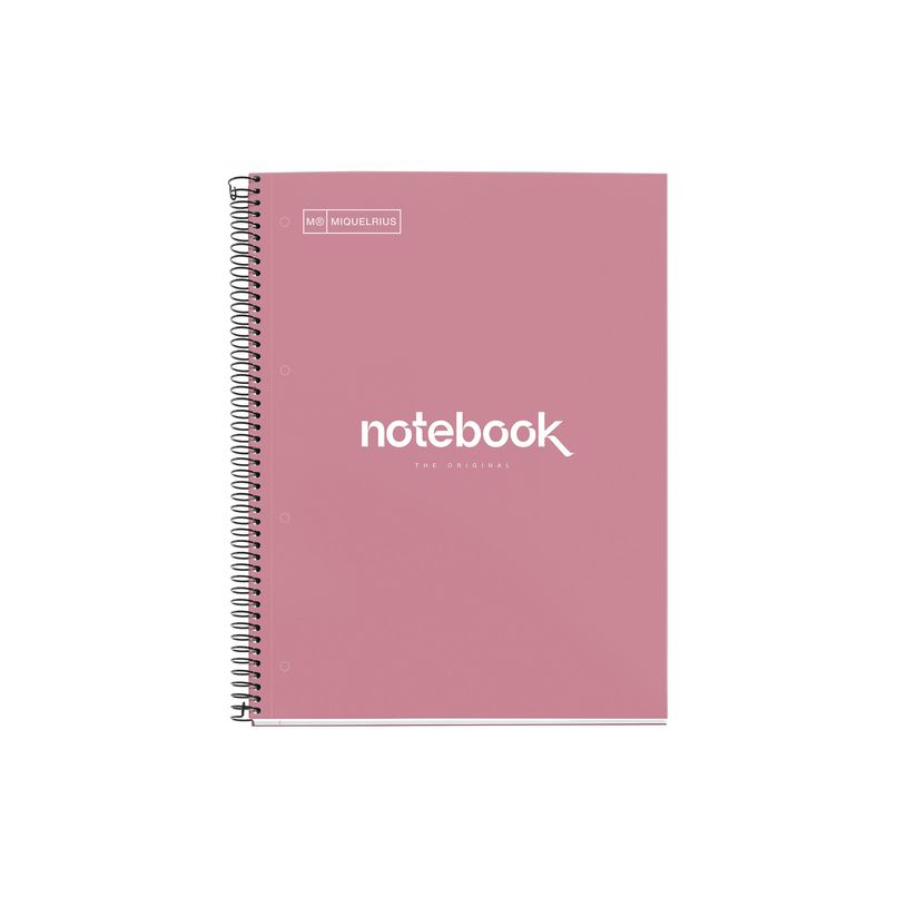 8422593469354-NOTEBOOK MIQUELRIUS - Cahier à spirale A4 (21x29,7 cm) - 160 pages - petits carreaux (5x5-P_405185740_2-6