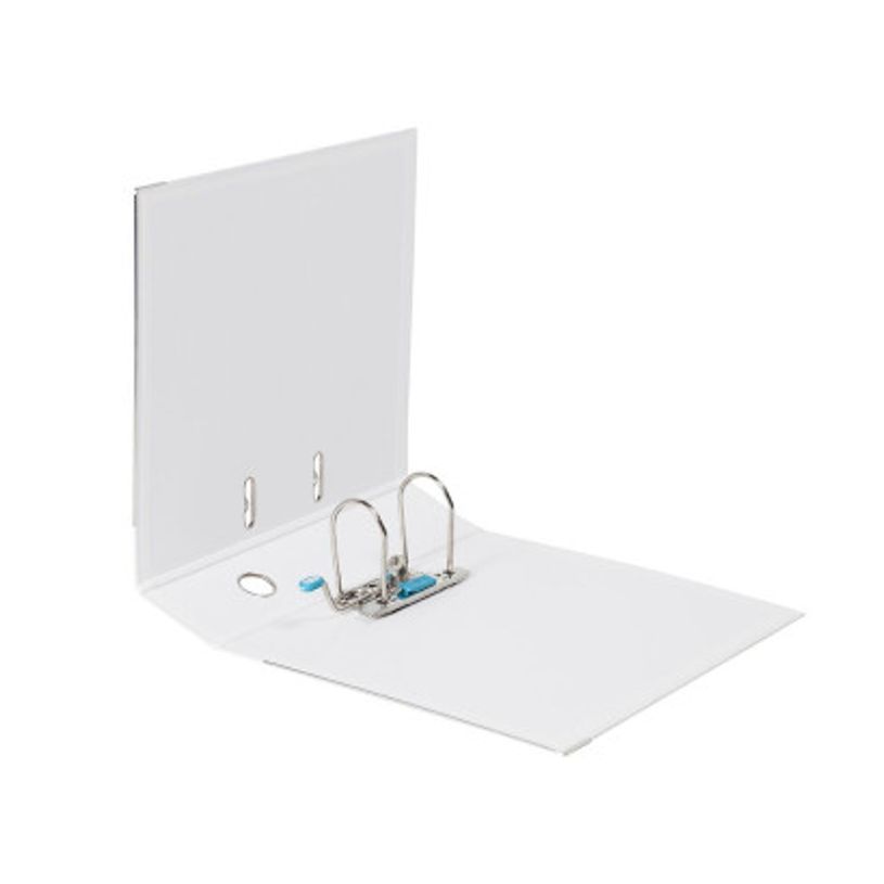 3020120146263-Oxford Smart Pro+ - Classeur à levier - dos 80 mm - A4 - pour 570 feuilles - blanc-P_405185763_3-2