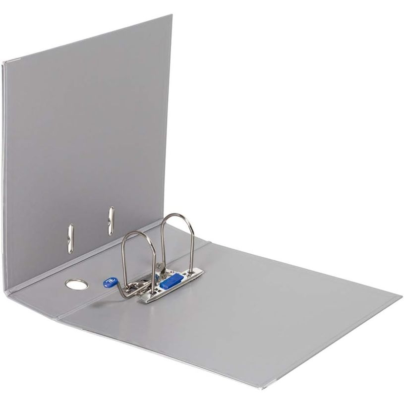 3020120146355-Oxford Smart Pro+ - Classeur à levier - Dos 80 mm - A4 - gris-P_405185766_3-2