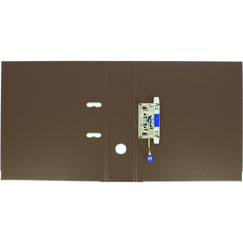 3020120146416-Oxford Smart Pro+ - Classeur à levier - Dos 80 mm - A4 - marron-P_405185769_2-1