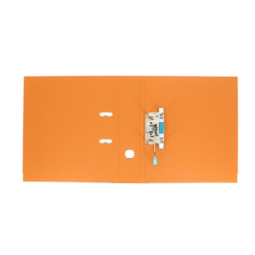 3020120146478-Oxford Smart Pro+ - classeur à levier - dos 80 mm - A4 - pour 570 feuilles - orange-P_405185771_3-2