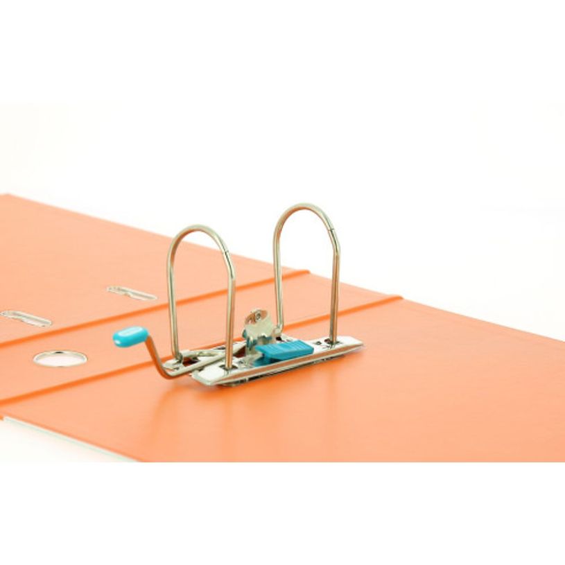 3020120146478-Oxford Smart Pro+ - classeur à levier - dos 80 mm - A4 - pour 570 feuilles - orange-P_405185771_4-3