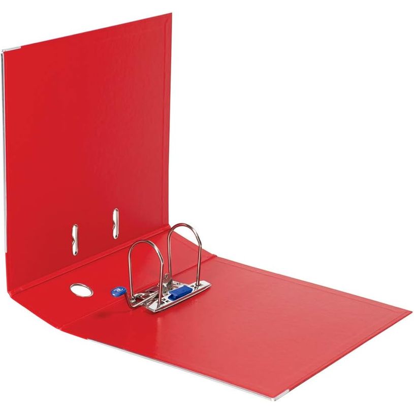 3020120146508-Oxford Smart Pro+ - Classeur à levier - dos 80 mm - A4 - pour 570 feuilles - rouge-P_405185772_3-2