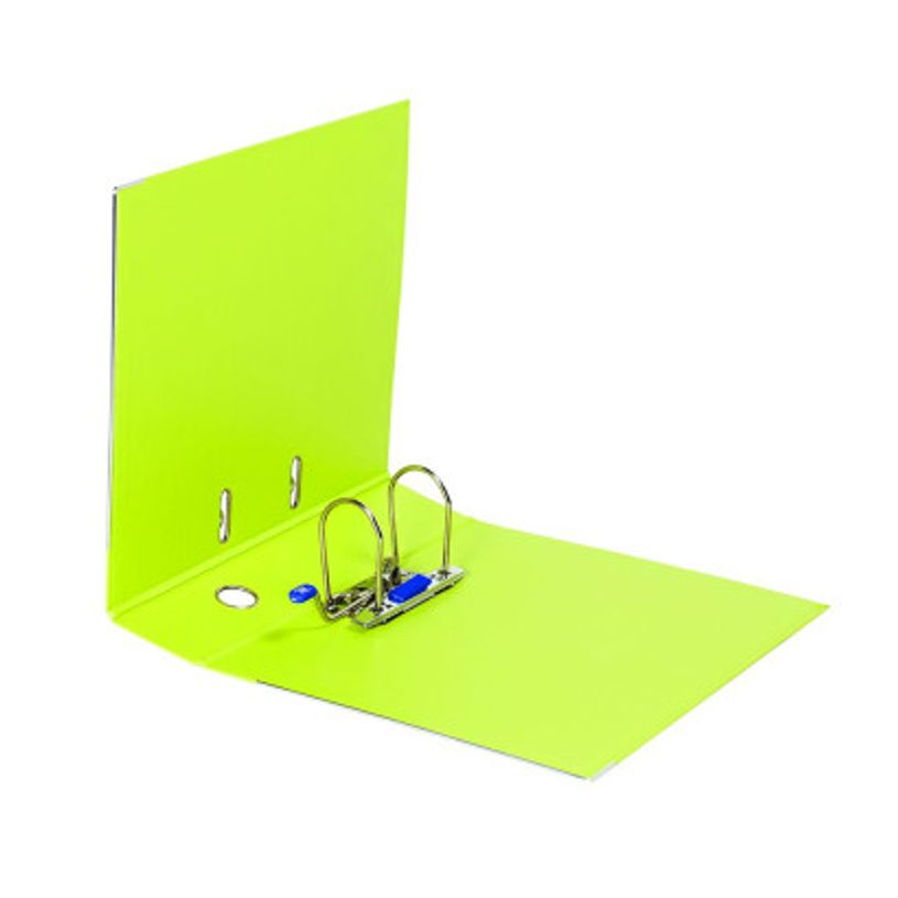 3020120146539-Oxford Smart Pro+ - Classeur à levier - dos 80 mm - A4 - pour 570 feuilles - vert clair-P_405185774_3-2