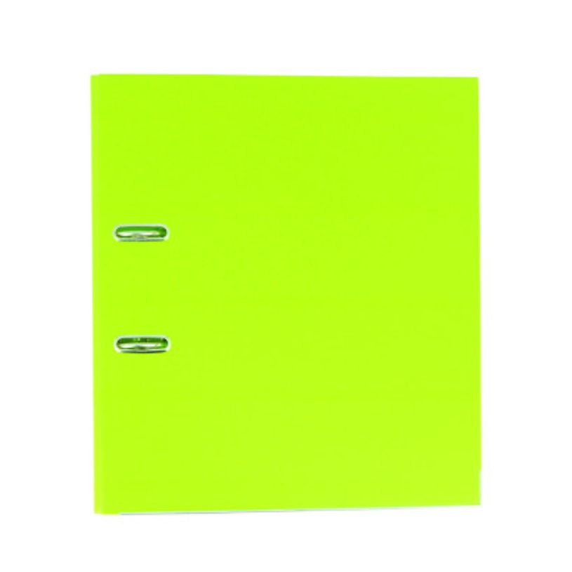 3020120146539-Oxford Smart Pro+ - Classeur à levier - dos 80 mm - A4 - pour 570 feuilles - vert clair-P_405185774_5-4