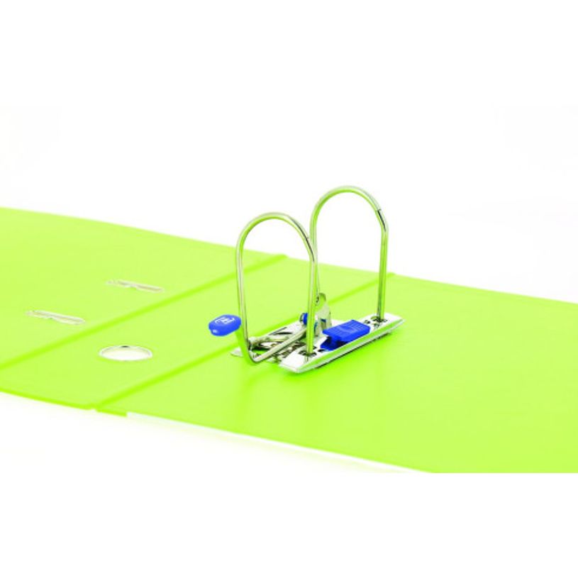 3020120146539-Oxford Smart Pro+ - Classeur à levier - dos 80 mm - A4 - pour 570 feuilles - vert clair-P_405185774_6-5