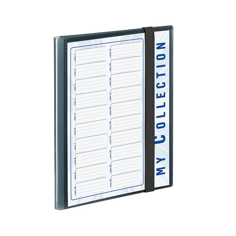 3135252820780-Viquel Album cartes à collectionner - A4 - Propyglass perso - noir - polypropylène-P_405185776_2-1