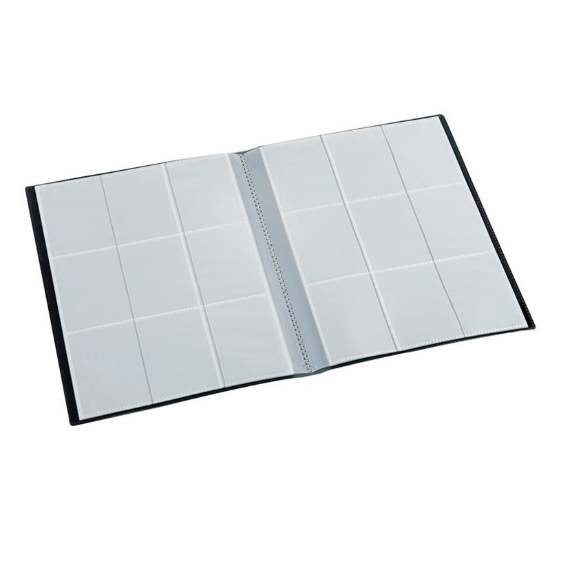 3135252820780-Viquel Album cartes à collectionner - A4 - Propyglass perso - noir - polypropylène-P_405185776_3-2