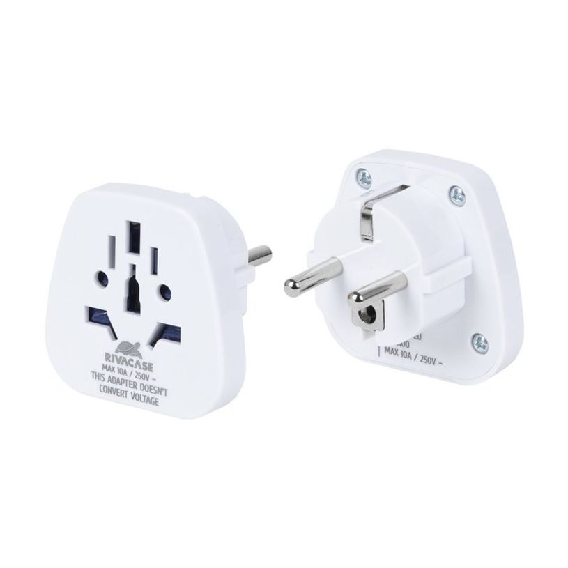 4260403577332-Riva Case Alamillo Travel adapter World to EU - Adaptateur pour prise d'alimentation - tripolaire (F) pour power -P_405185777_2-0