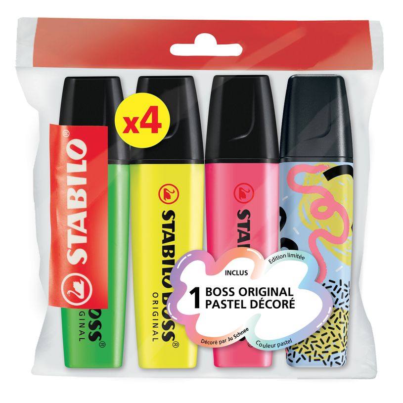 4006381608619-STABILO BOSS ORIGINAL - 3 Surligneurs Original + 1 Surligneur Original by Ju Schnee-P_405185778_1-0